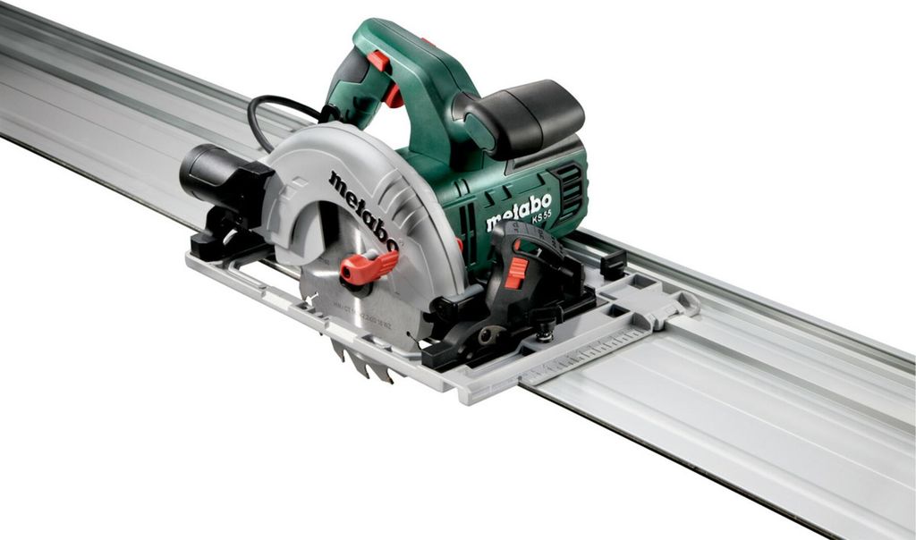METABO Scie circulaire portative KS 55 FS (600955500) ; Image du produit 