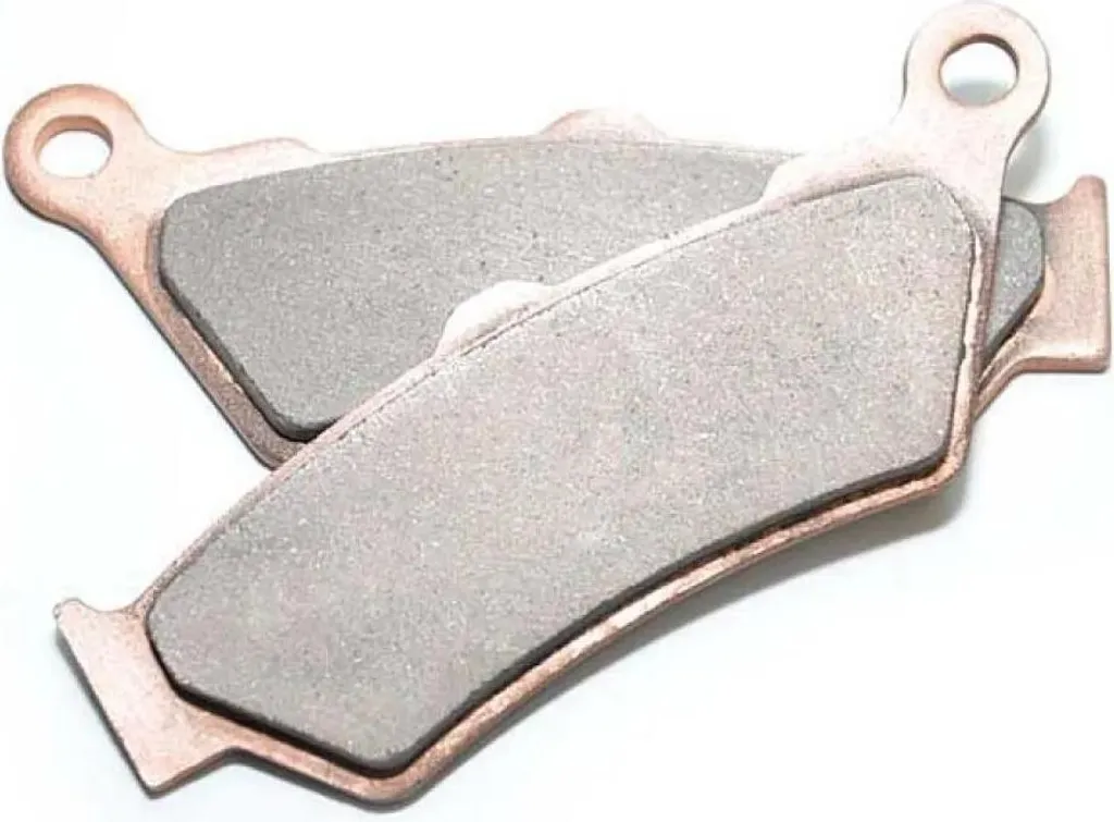 Plaquettes de Frein pour Moto Sportive DP Brakes SDP623HH+ Argentées