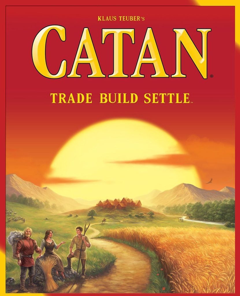 Catan (Siedler von Catan) 2015 Aktualisieren