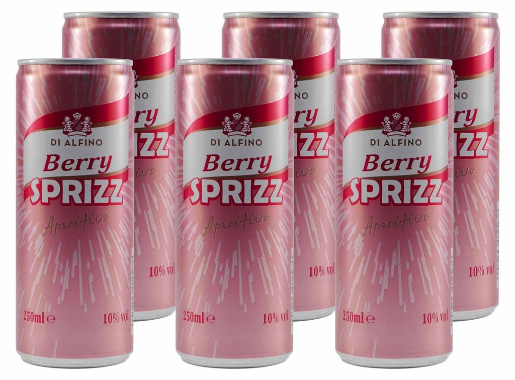 Di Alfino Berry Sprizz (12 x 0,25L) EINWEG Produktbild 