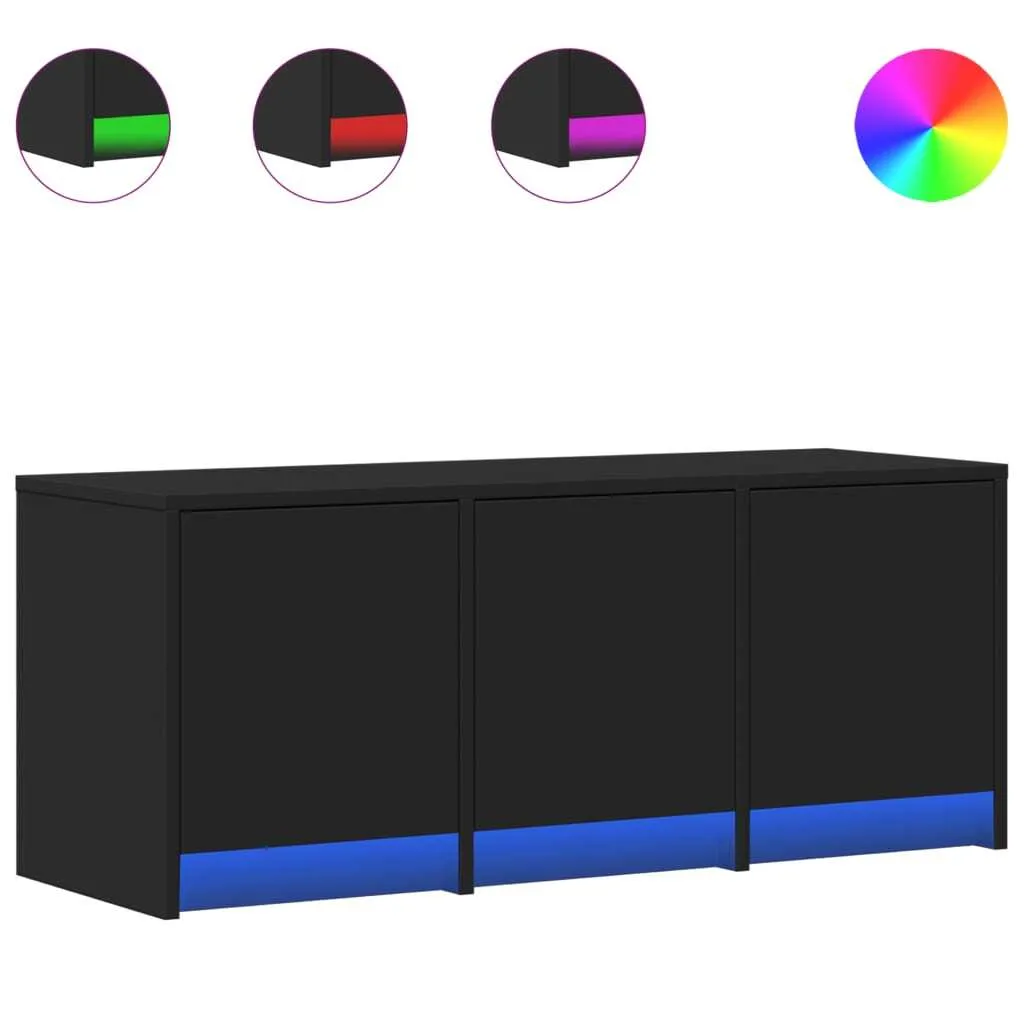 Mobile TV Nero LED 97cm - Atmosfera Gaming & Cinema per la tua Camera