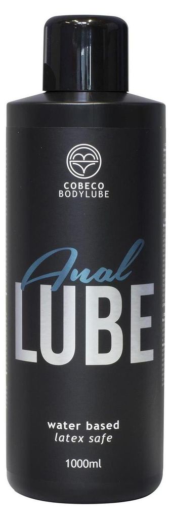 Cobeco análny lubrikačný gél na vodnej báze 1000 ml Obrázok produktu 