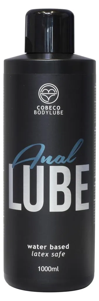 Gel lubrifiant anal Cobeco 1000ml - Fini les frottements désagréables