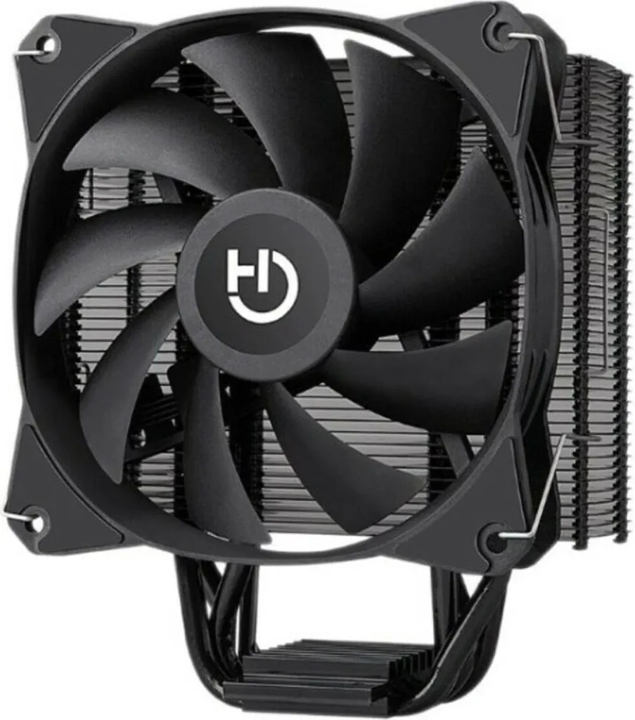 Hiditec C12 PWM Ventilateur 12cm avec Radiateur Performance Thermique