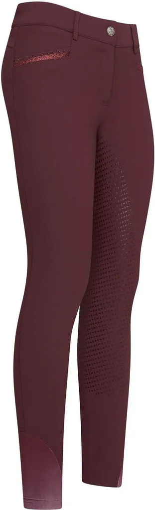 Pantalon d'équitation femme taille haute FullGrip IRHEl Capone Flower 34