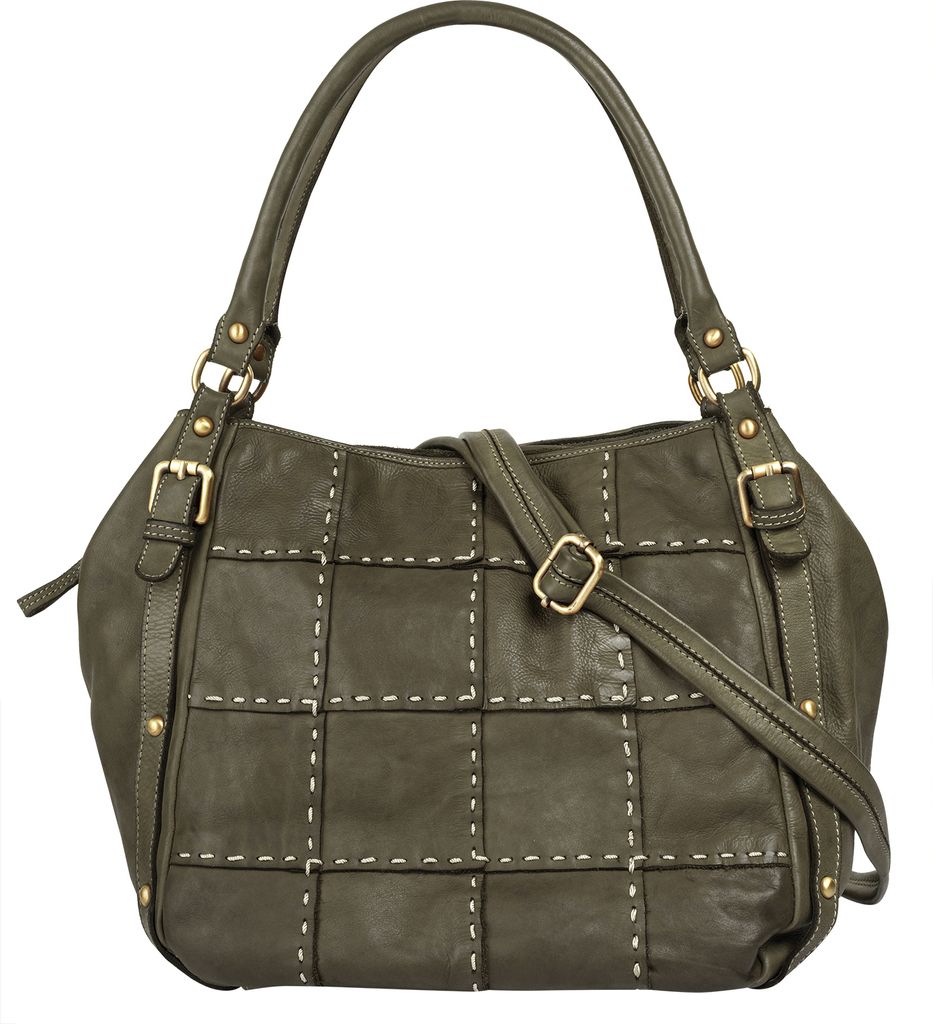 Samantha Look Shopper Damen 021779 grün