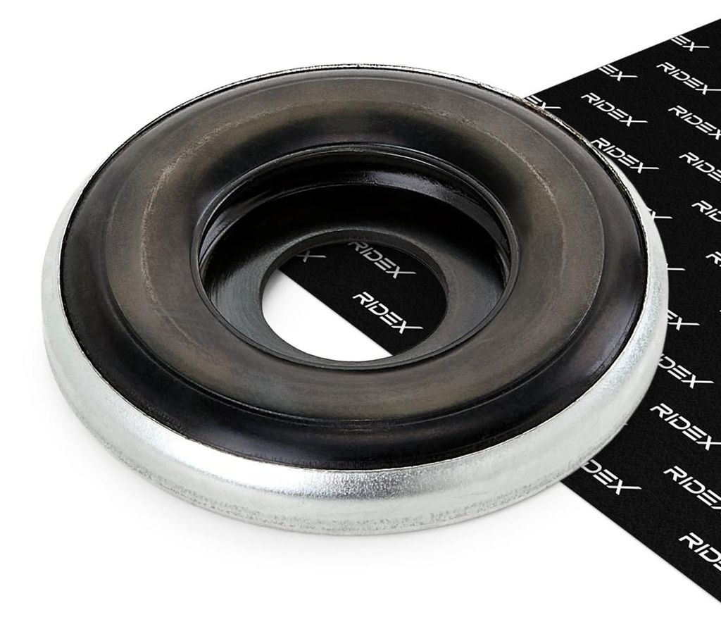 RIDEX 1180S0536 Federbeinstützlager Vorne Links Rechts für RENAULT TWINGO II (CN0) CLIO II (BB0/1/2, CB0/1/2) TWINGO I (C06) KANGOO (KC0/1) CLIO I