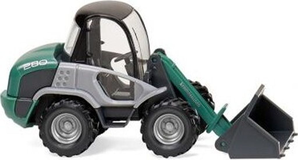 Wiking Radlader (Kramer), Frontlader-Modell, Vormontiert, 1:87, Radlader (Kramer), Unisex, 1 Stück(e)