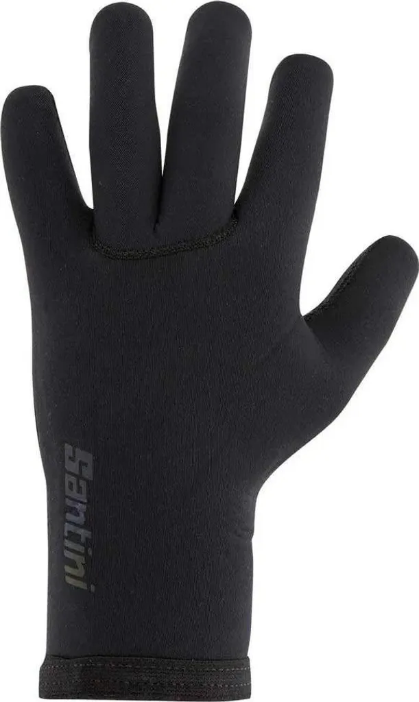 Gants vélo néoprène Santini - Finissez-en avec les mains froides en M