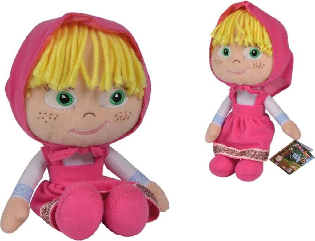 Medveď Máša a Máša 26cm Obrázok produktu 