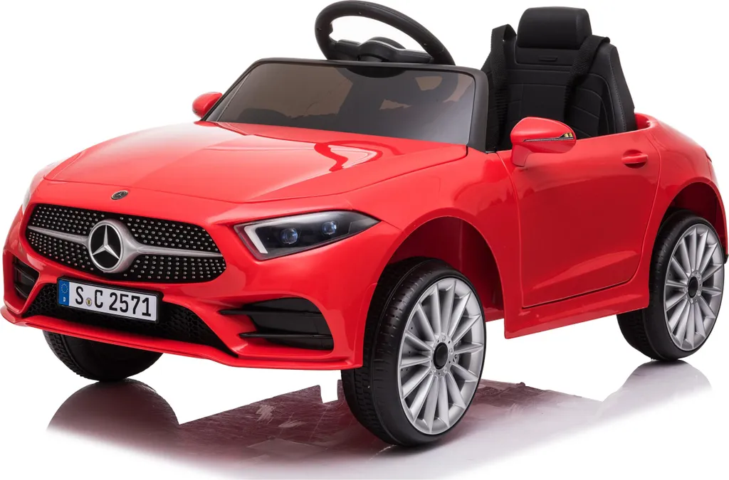 Véhicule électrique enfant Mercedes CLS350 avec Roues EVA et Musique