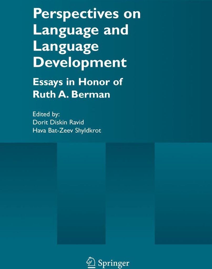 Perspectives on Language and Language Development
