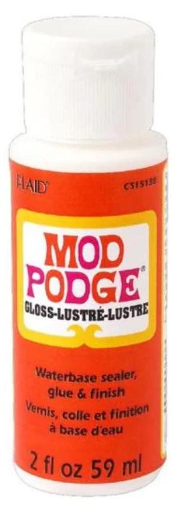 Mod Podge Gloss / Brillance - Colle / Scellement / Vernis Image du produit 