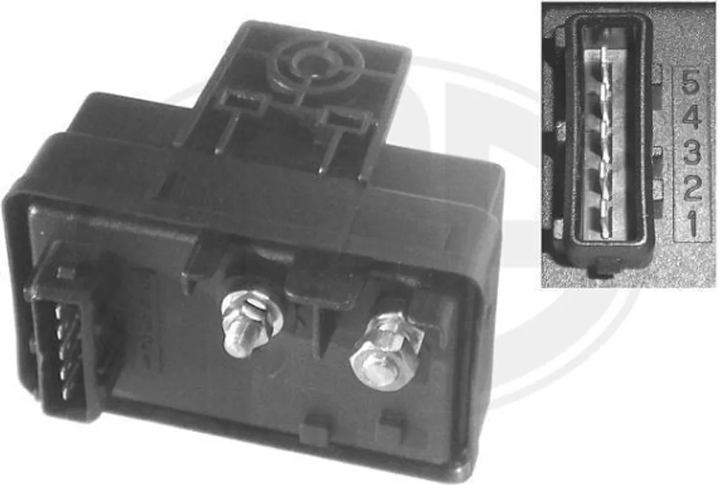 Relais de préchauffage 12V pour Peugeot 306 406 806 et Fiat Ducato Scudo