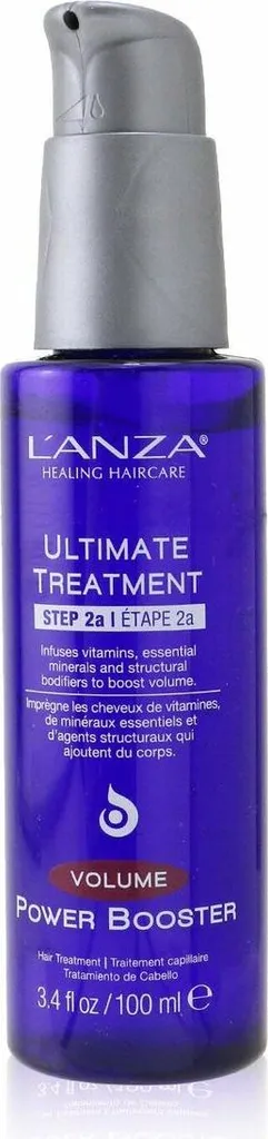 L'ANZA Ultimate Treatment Step 2 Power Soin Volumateur Haute Densité