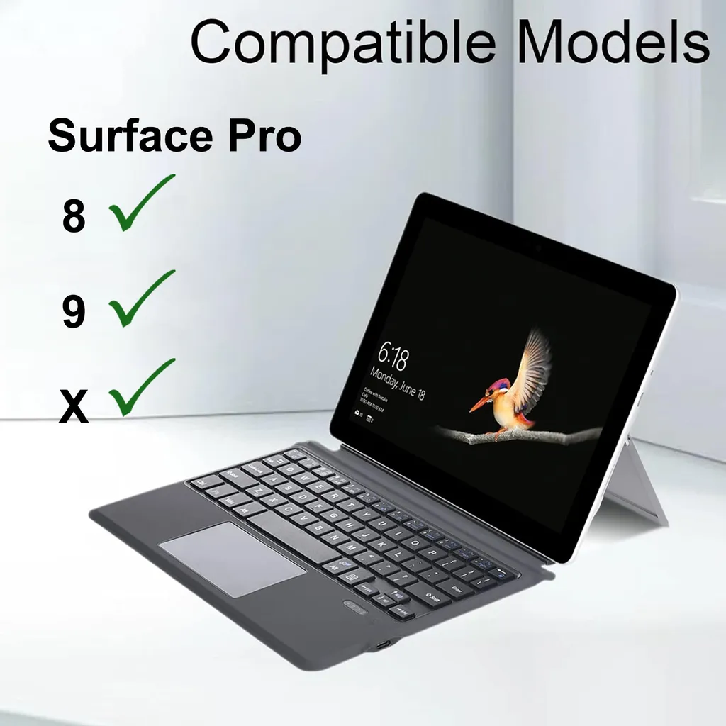 Clavier Bluetooth Ergonomique et Rétroéclairé - Batterie Longue Durée - 15