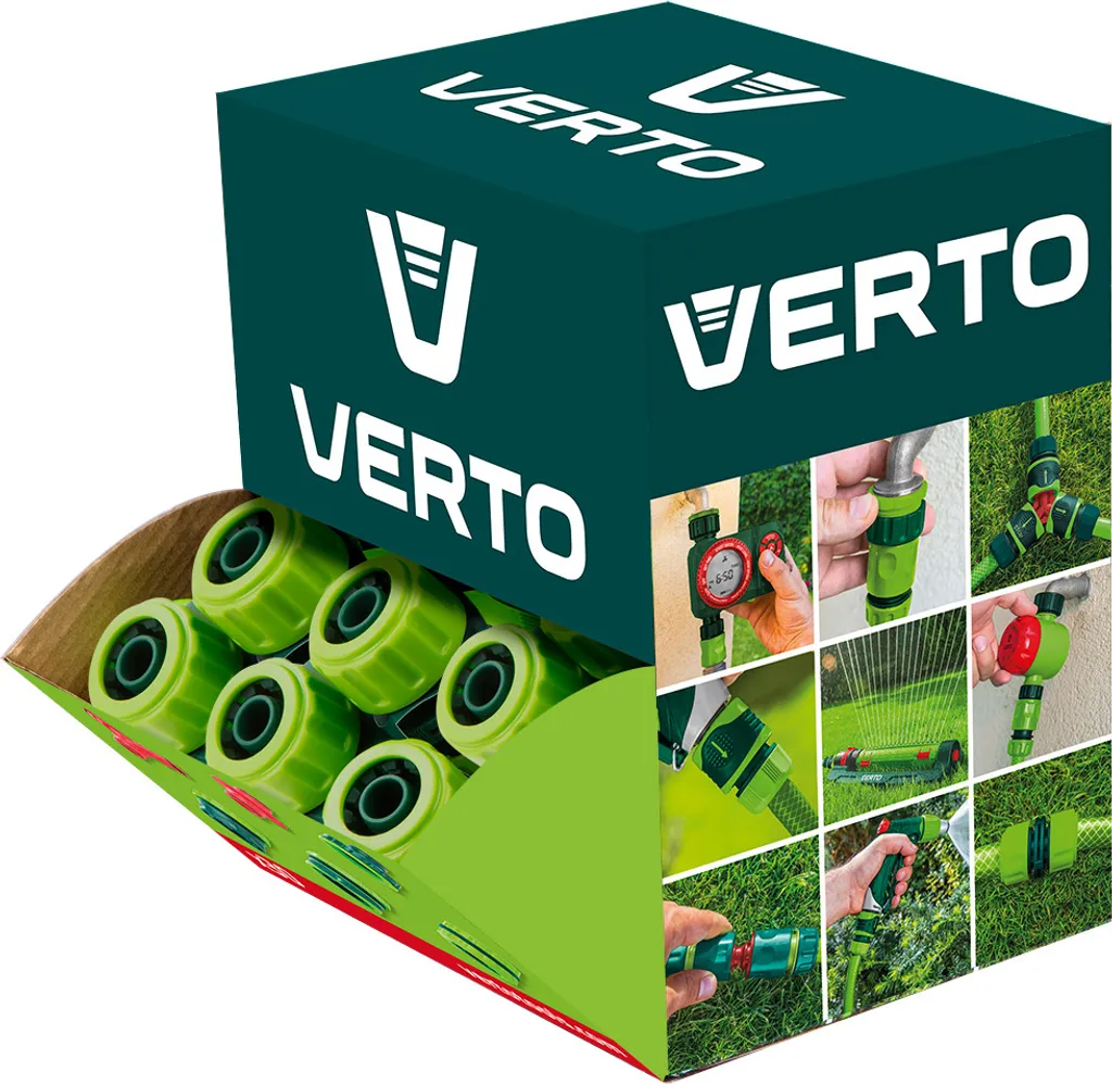 Arroseur oscillant VERTO 3/4 en plastique haute qualité - Lot de 30 pcs