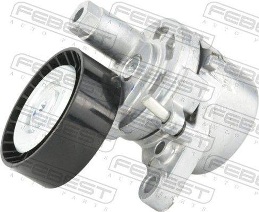 FEBEST 0290-L33 Riemenspanner, Keilrippenriemen OE 119553TA0A kompatibel mit X-Trail