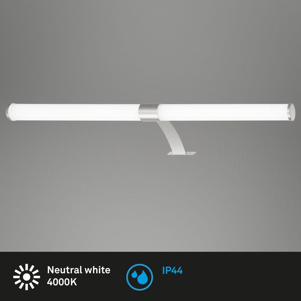 LED Spiegelleuchte 60 cm 8 Watt 4000 Kelvin 1040lm chrom Produktbild 