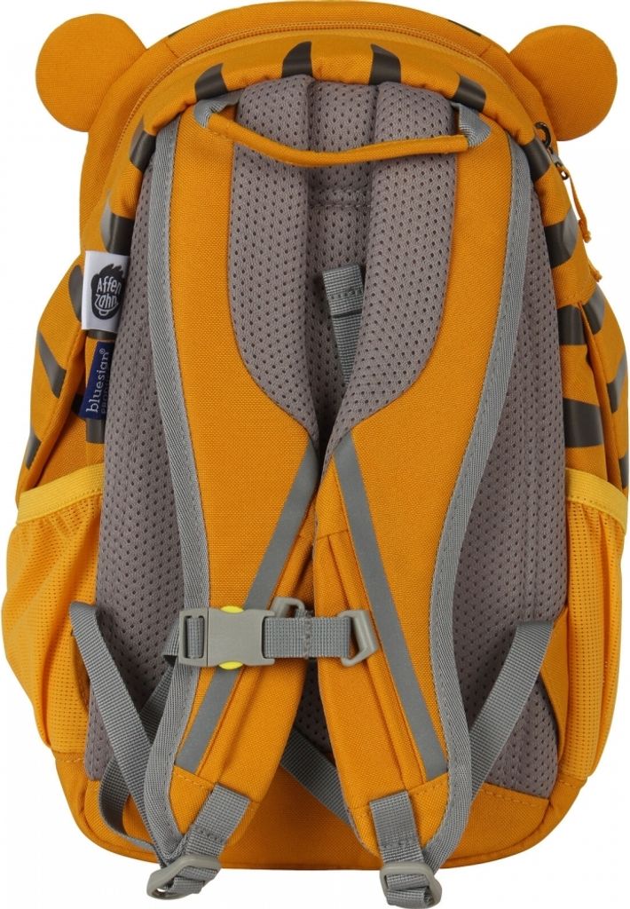 AFFENZAHN Große Freunde Tiger Rucksack Kinder gelb Produktbild 8