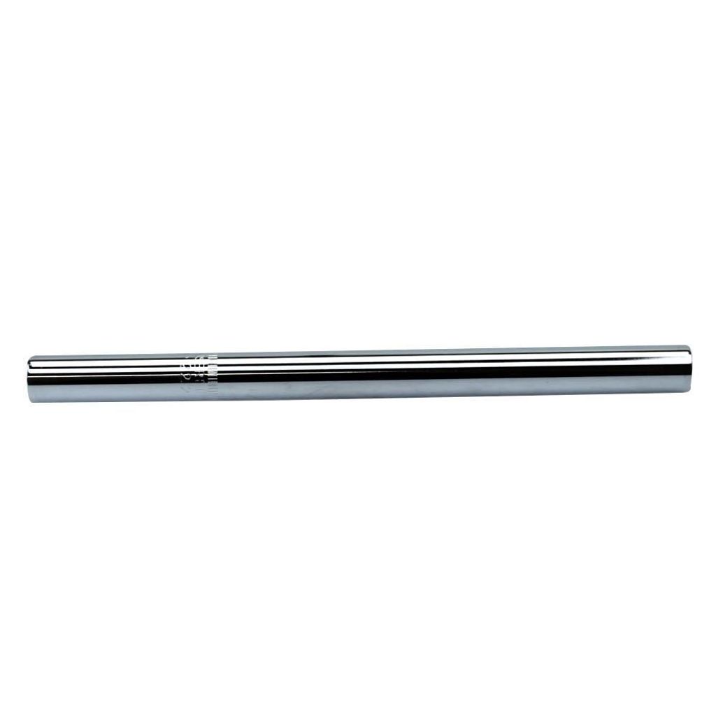 Sattelstütze chrom 22mm für Transportmoped MCB Monark Crescent