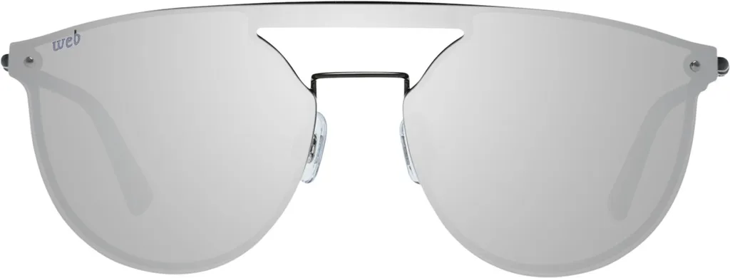 Occhiali da sole Web WE0193 02C 138 Unisex Nero - 2