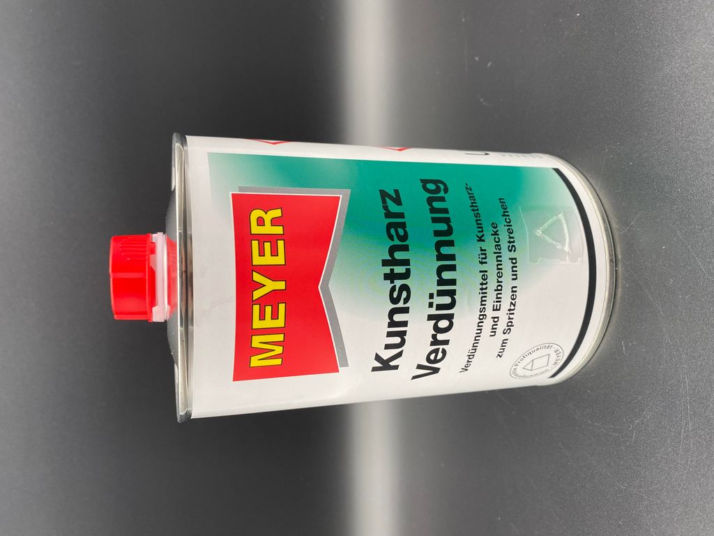 1 Liter Meyer Kunstharz Verdünnung Lack Alkydharz Verdünner Reiniger