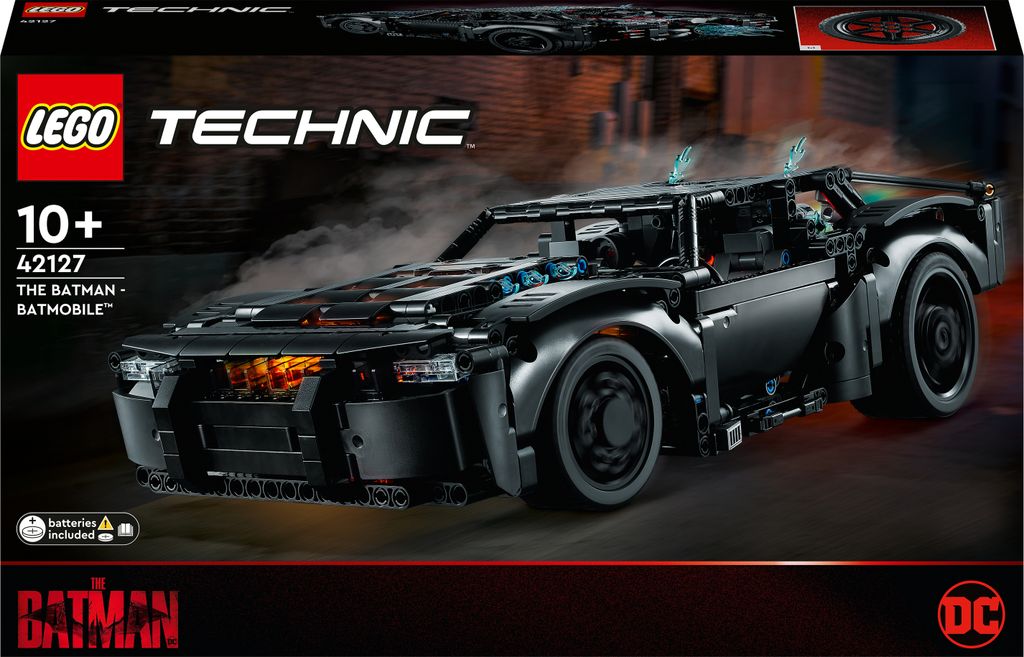LEGO 42127 Technic BATMANS BATMOBIL Spielzeugauto mit Produktbild 13