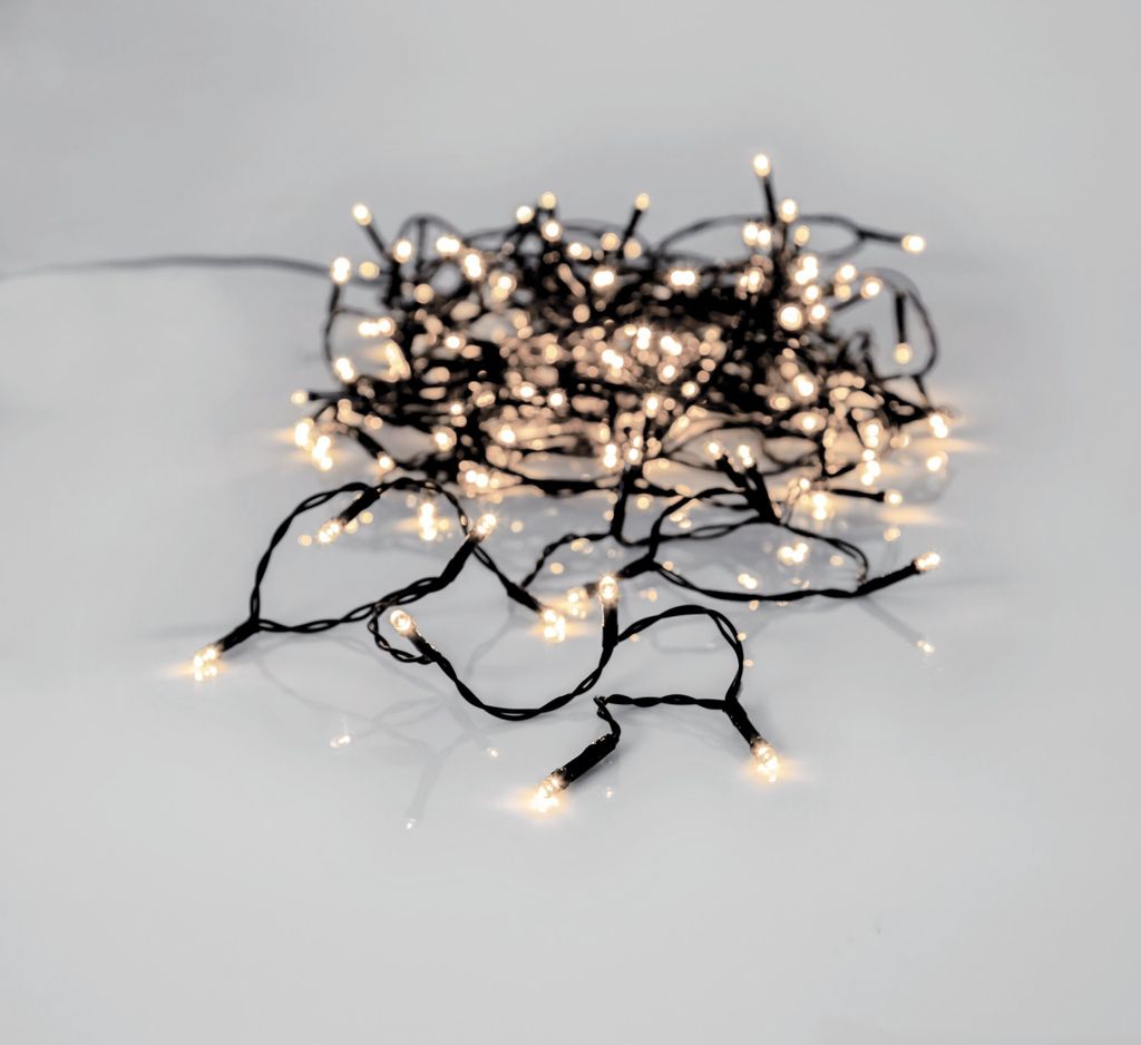 EGLO LED Lichterkette für außen, Außenbeleuchtung warmweiß, Produktbild 