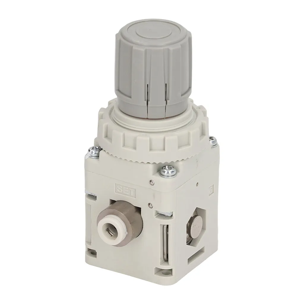 Regolatore di pressione pneumatico, regolatore di pressione pneumatico di vuoto, valvola di riduzione della pressione, valvola di riduzione della pressione pneumatica, regolatore di pressione, componenti di elaborazione di fonte d'aria - 5