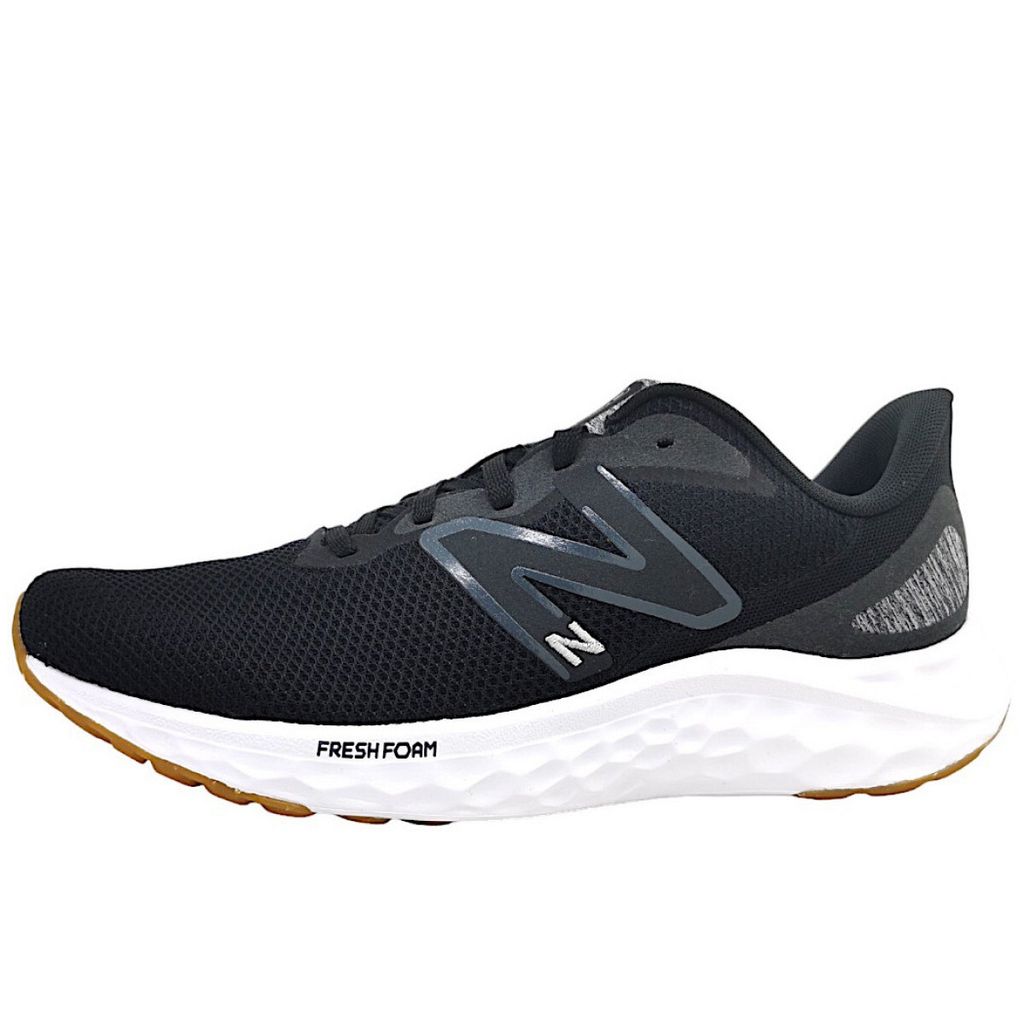 New Balance Running Shoes Mens Herren Laufschuh in Schwarz, Größe 12