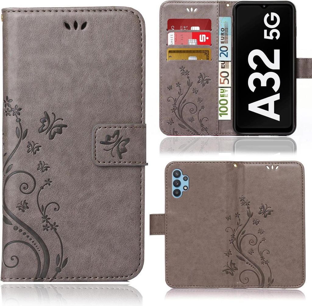 Handy Tasche für Samsung Galaxy A32 5G  Schutz Hülle Produktbild 