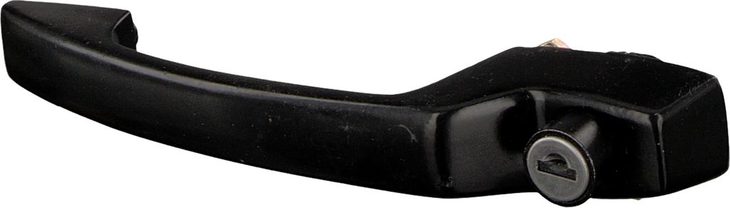 FEBI BILSTEIN 35902 Türgriff mit Schließzylinder Rechts Links passend für MERCEDES-BENZ LP Schwarz