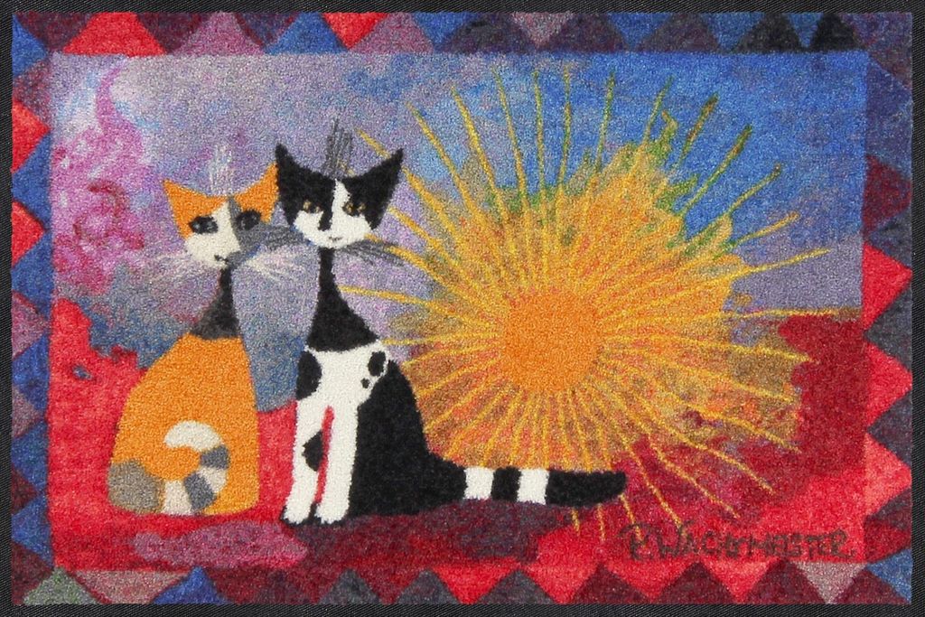 Fussmatte Rosina Wachtmeister Noi Due 50x75 cm