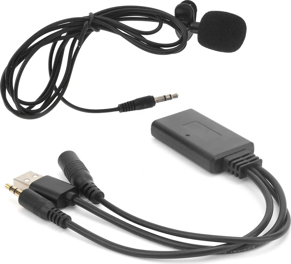 Modulo Bluetooth 5.0 Universale AUX per Auto - Chiamate Mani Libere