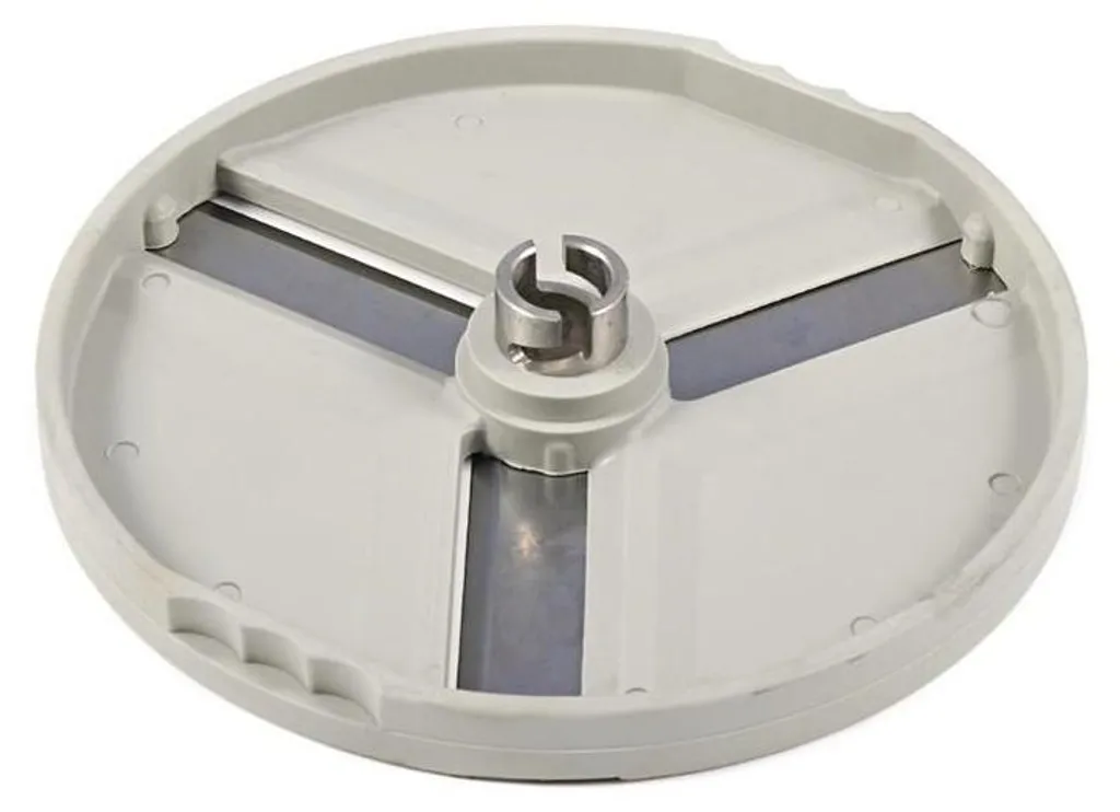 Disque de coupe inox 2 mm Buffalo pour fines lamelles de légumes pro