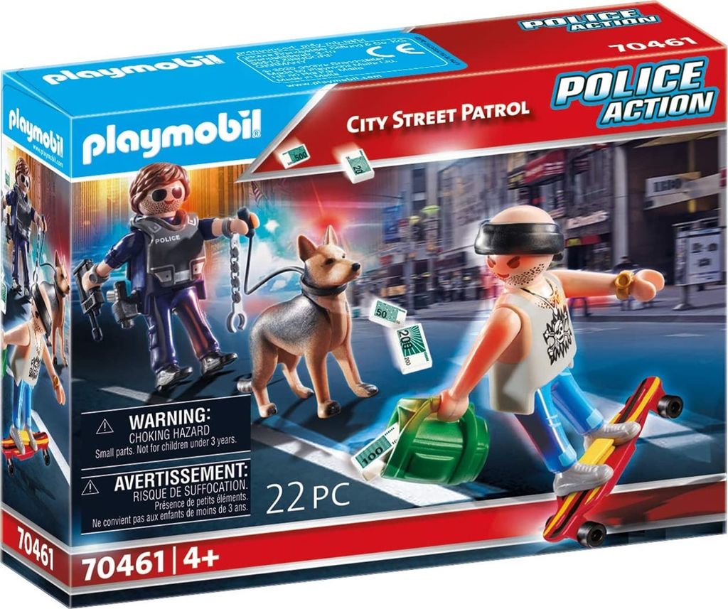 PLAYMOBIL Police Action City Street Patrol, 6 Jahr(e), Produktbild 