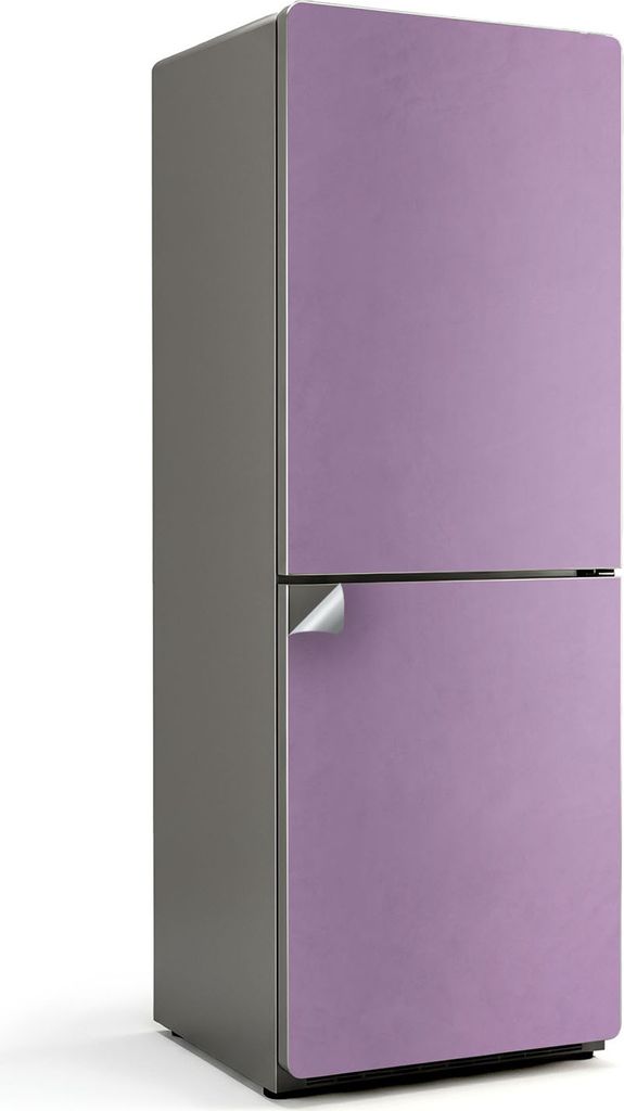 Farbe Hellblau – Kühlschrank Aufkleber – Klebefolie Kühlschrank – Kühlschrank Nachbildung – Kühlschrankfolie selbstklebend – Küchen ...