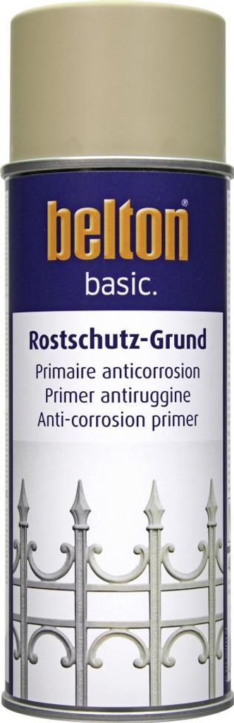 Belton BASIC Rostschutzgrundierung Sprühlack Dose 400 ml