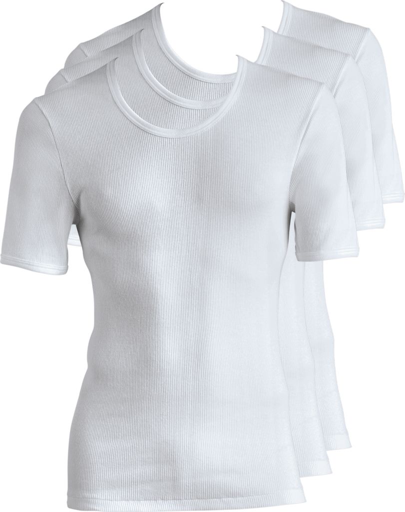 3er Pack Herren T-Shirt Unterhemd Baumwolle von der Marke Produktbild 