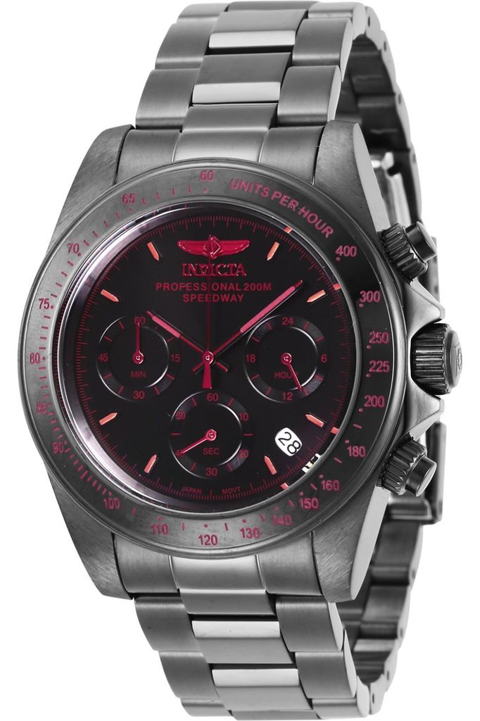Invicta Speedway 27771 Herrenuhr - Quarzwerk - Edelstahl Produktbild 