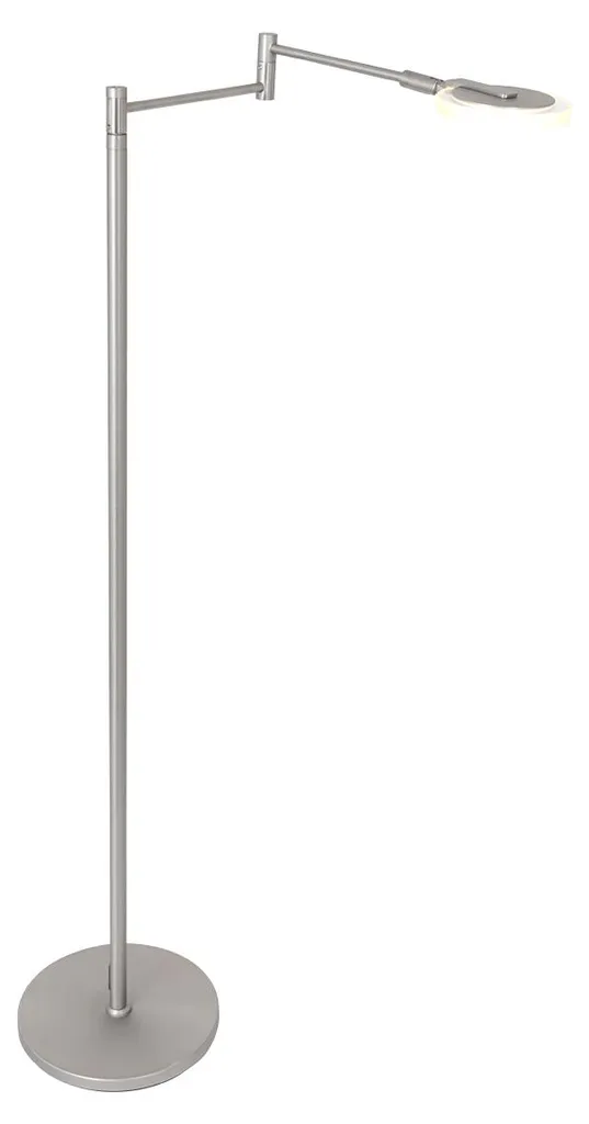 Steinhauer Turound 3081ST Lampadaire LED en Acier et Verre Design