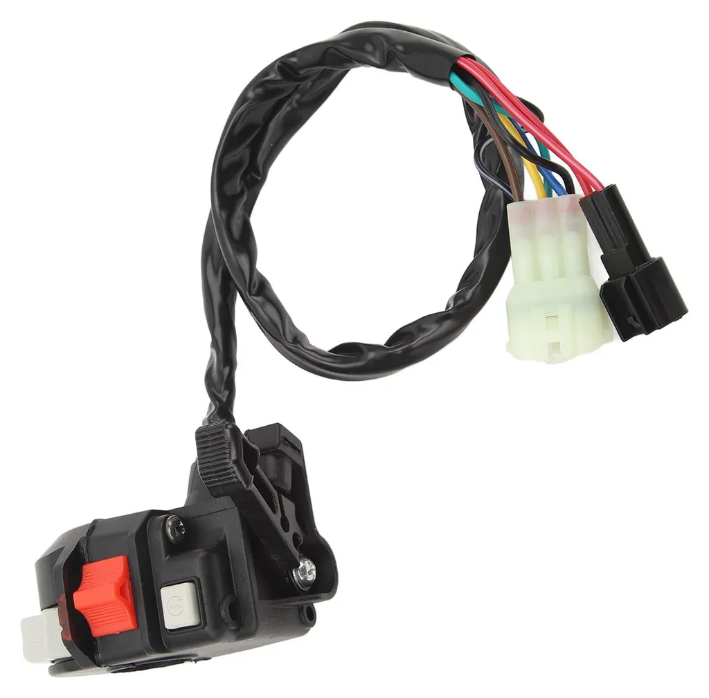 Commodo gauche pour Raptor 660 - Commande moteur et éclairage 5LP