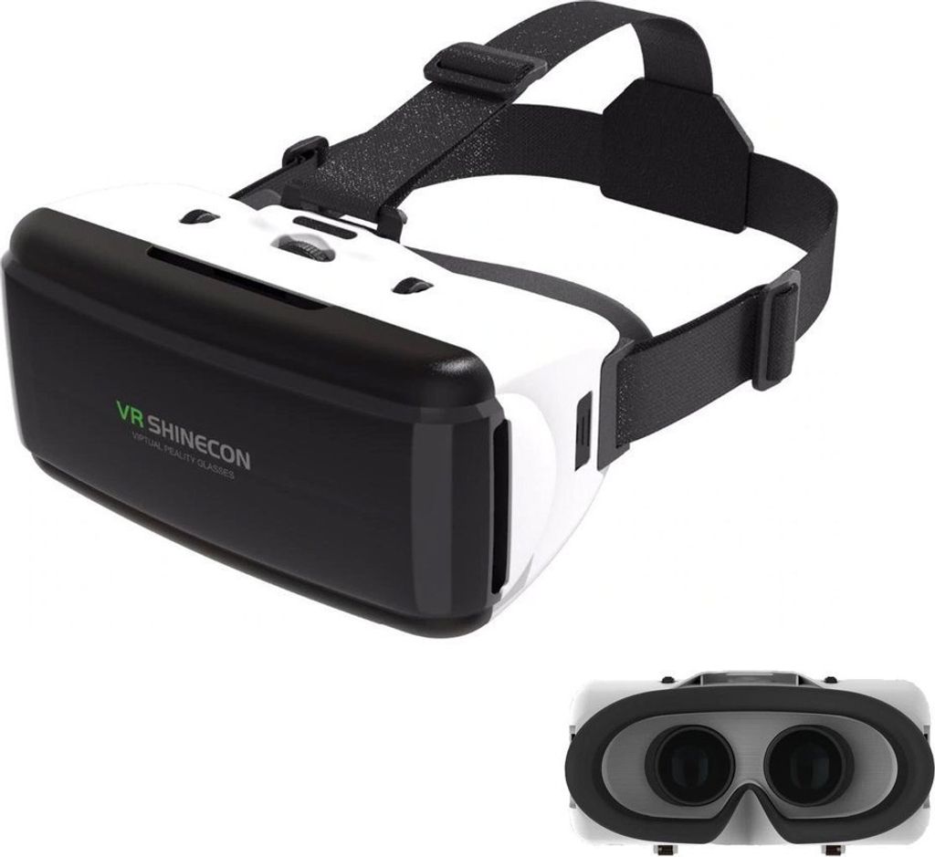 Brýle pro virtuální realitu 3D brýle - Shinecon G06 Obrázek produktu 