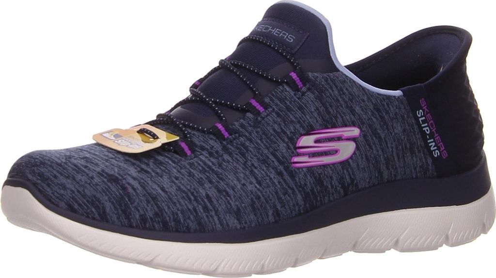 Skechers Sporthalbschuhe Formsohle modisch in blau, Gr. 40 Produktbild 