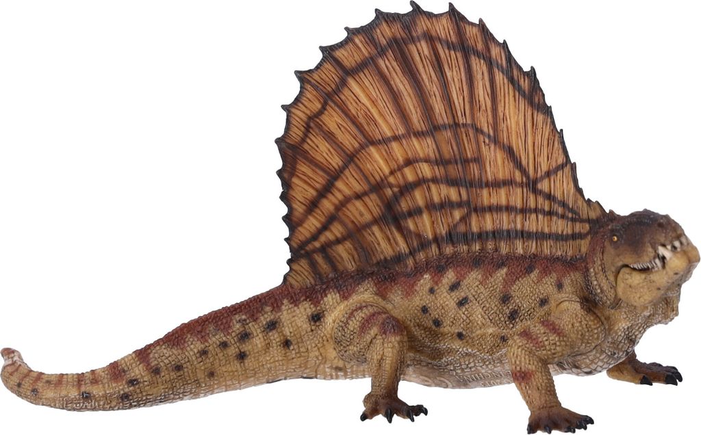 Figurine Dinosaure Dimétrodon Papo – Mâchoire Articulée – Jouet Réaliste Fille Garçon Dès 3 Ans