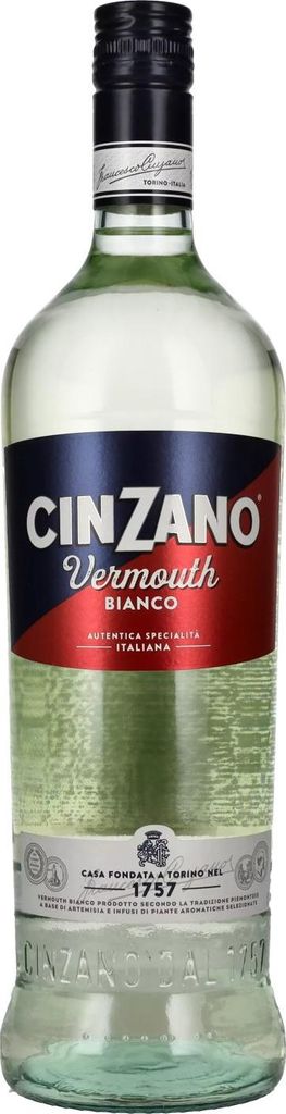 Cinzano Vermouth BIANCO 15% Vol. 1l Produktbild 