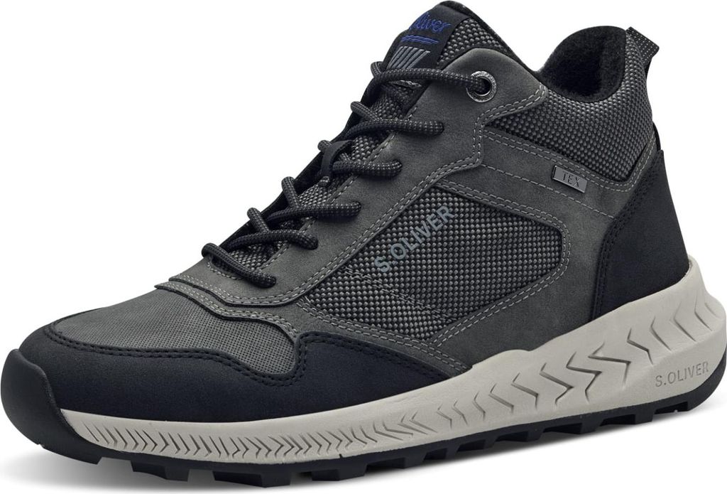 s.Oliver Schnürboots Herren 31383538313132 Schwarz 44 EU