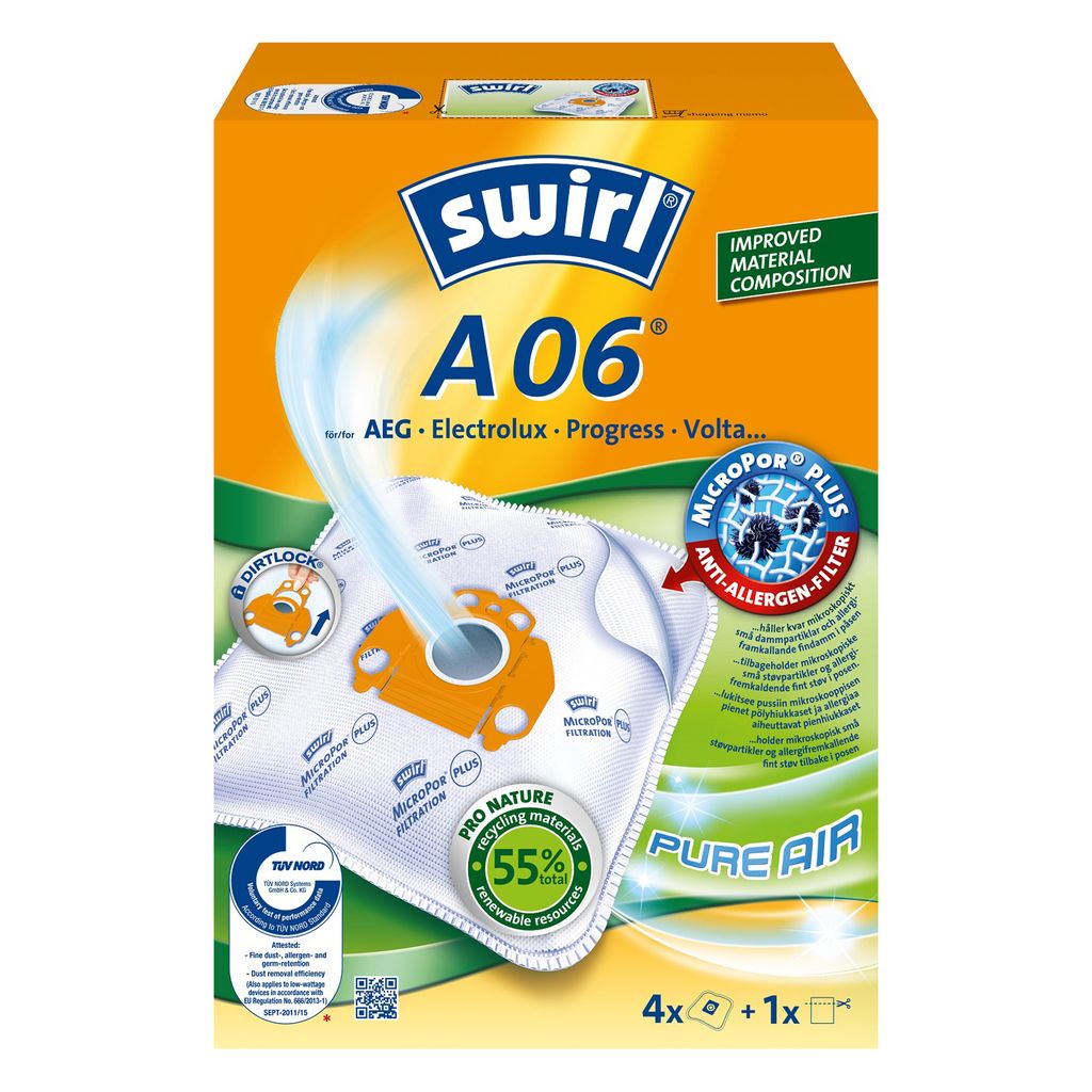 Swirl A 06 MP Plus AirSpace Zdjęcie produktu 