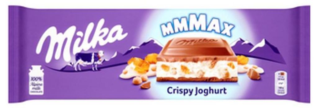 Milka Crispy Joghurt (300 g) Produktbild 